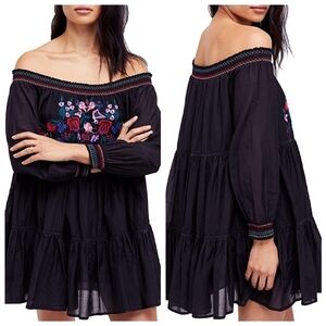 NWT Free People S SMALL Sunbeams Mini Dress